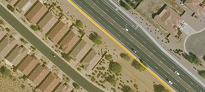 Zoned Suburban Ranch Corner Lot