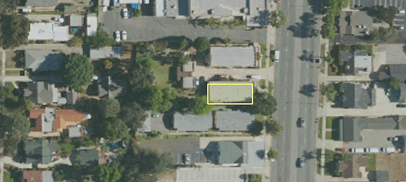 Spanish-Style Quadruplex with Garages
