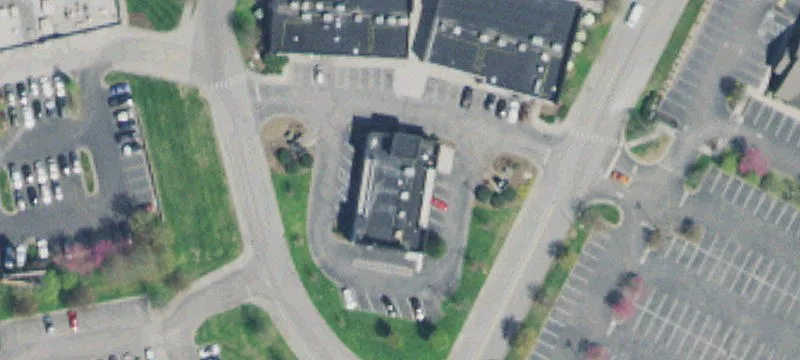 Endcap Retail Space with Drive-Thru