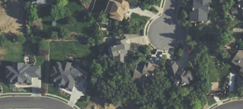 Cul-de-Sac Residential Building Lot
