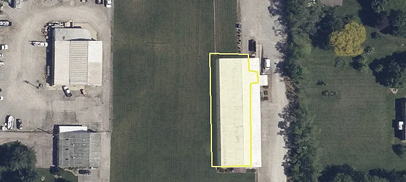 Warehouse with Office and Fenced Yard