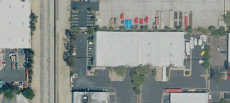 Freestanding Industrial Flex Building