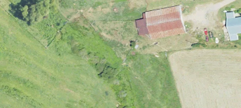 Fenced Farmland Tract