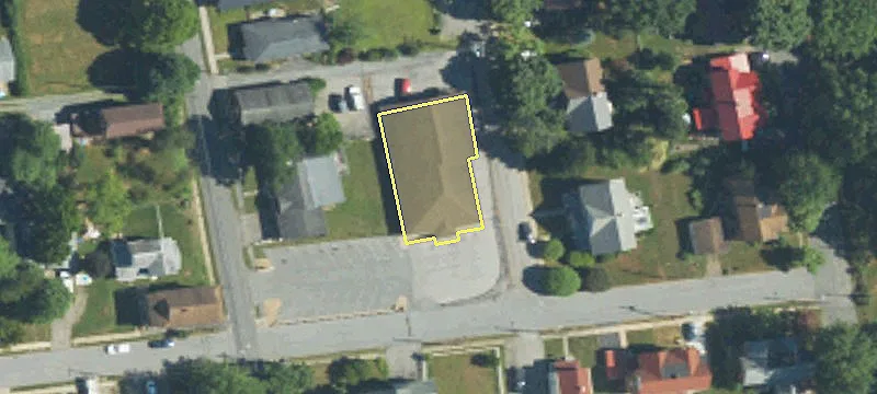 Brick Ranch Office Building