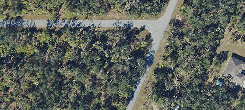 Corner Waterfront-Adjacent Residential Lot