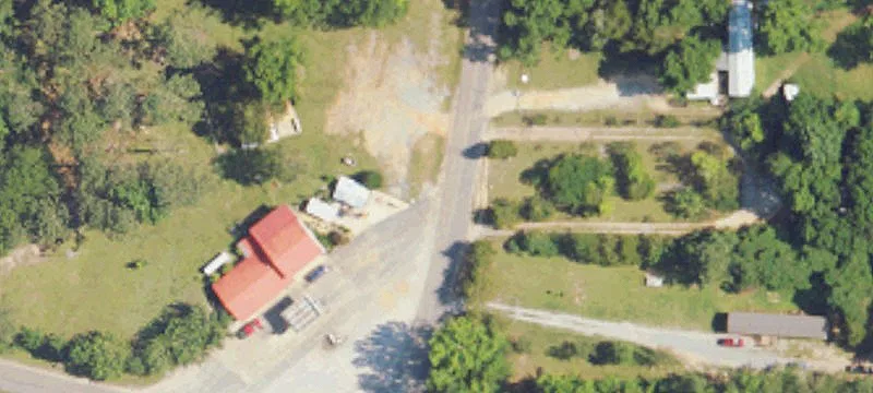 Operational Gas Station with Residence
