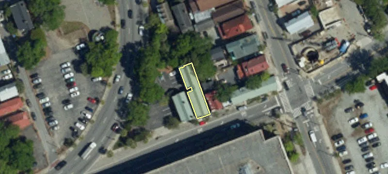 Freestanding General Business Retail Space