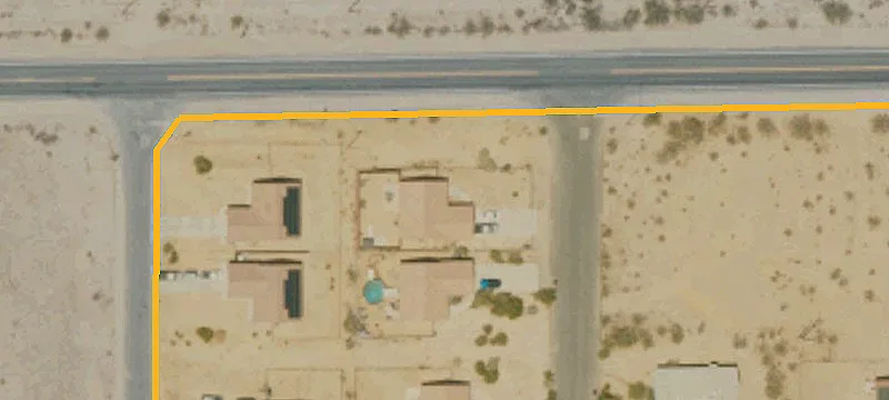 Desert Land Parcel for Development