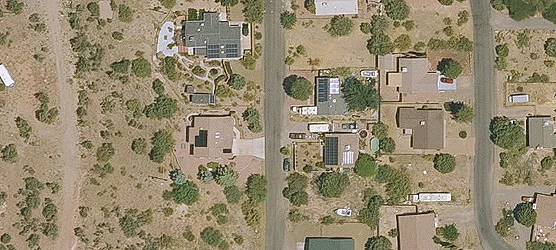 Residential Land with Concrete Building Pad