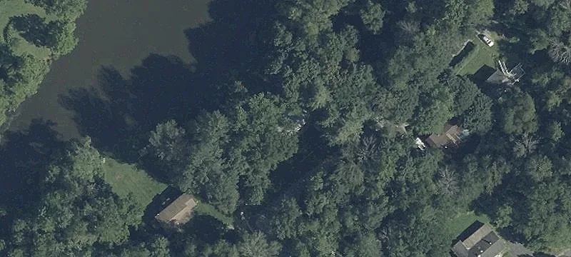 Waterfront Wooded Land Parcel