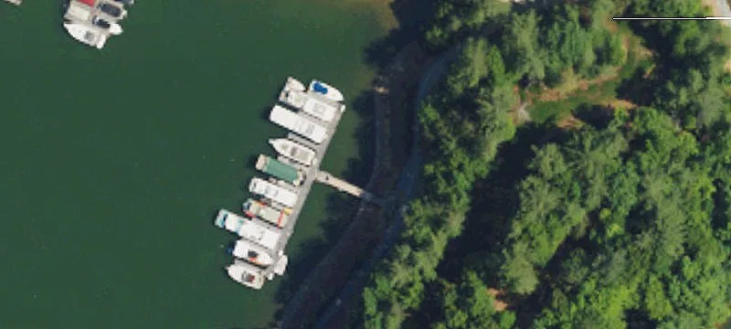 Waterfront Lake James Peninsula Lot