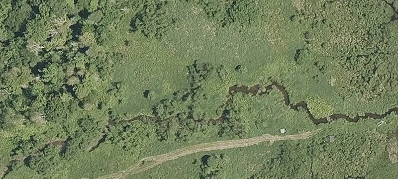 Peninsula Camping Land with Pond Access
