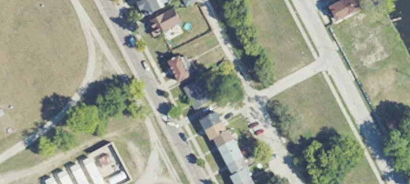 Brick Side-by-Side Duplex