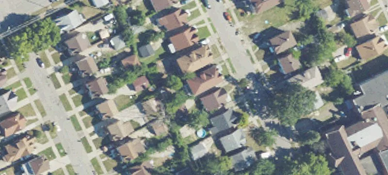 Brick Two-Unit Duplex