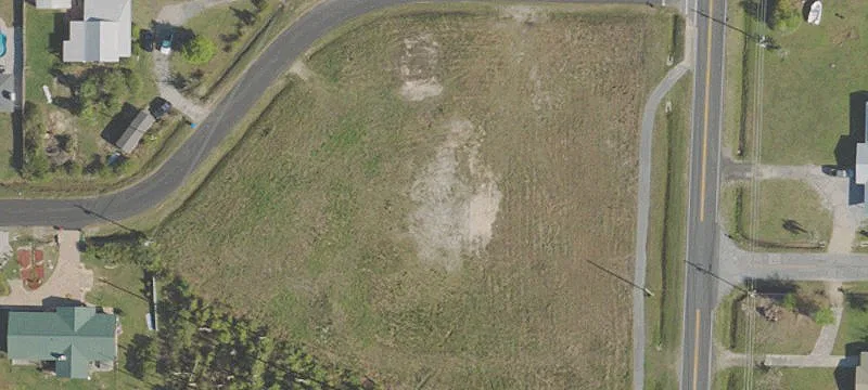 Uncleared Residential Development Land