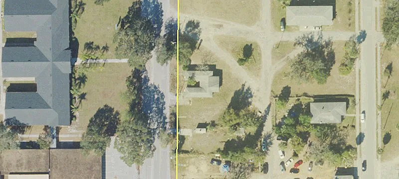 Specialty Land Parcel Without Road Access