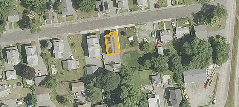 Two-Family Home with Buildable Lot