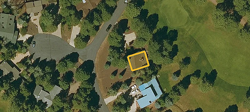 Golf Course Homesite on 18th Tee