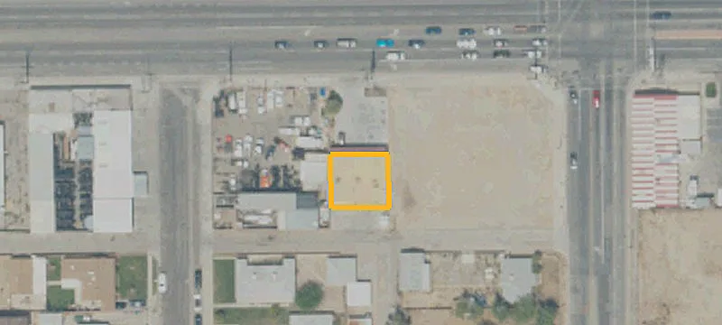 Flat Rectangular Development Land