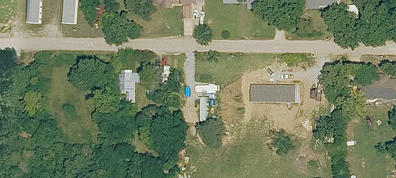 Warehouse with Fenced Gated Lot
