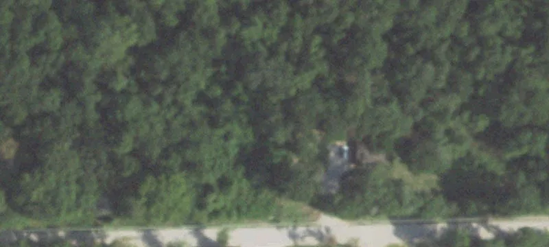 Farmland Tract Across Storage