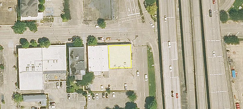 Corner Office Building with Parking