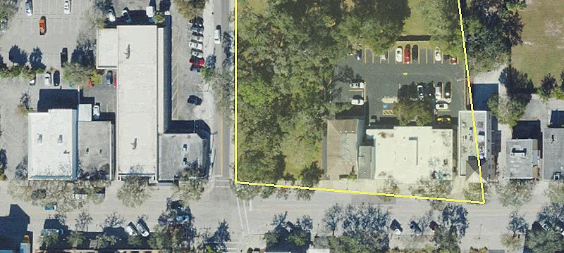 Vacant Corner Development Land
