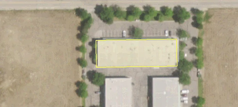 Flex Warehouse with Drive-In Doors