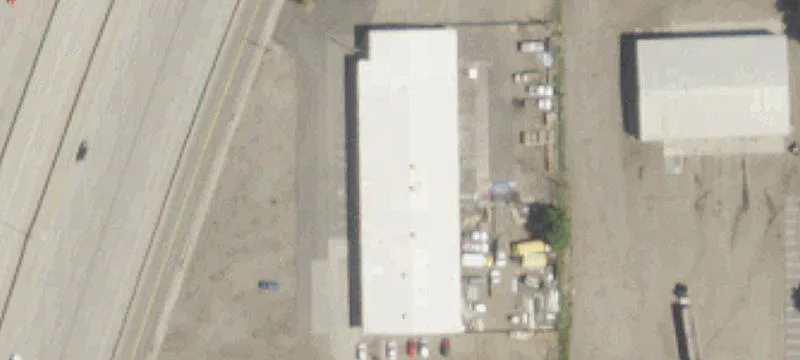 Retail Strip Center Storefront
