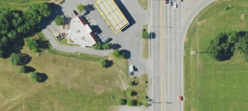 C-1 Zoned Ground-Lease Pad