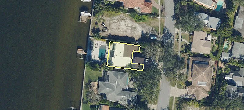 Waterfront Open Bay Build Site