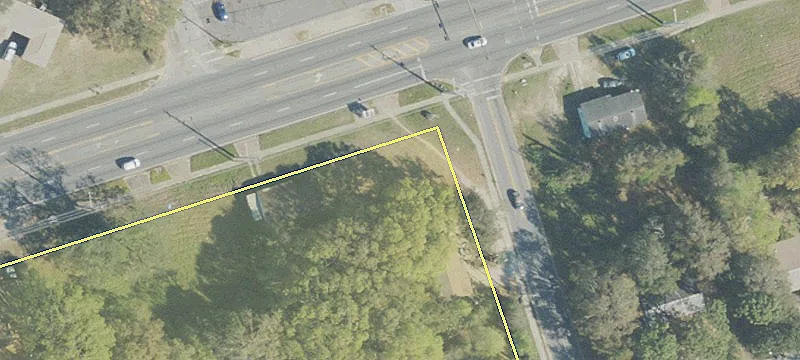 Commercial Land with Hard Corner Frontage