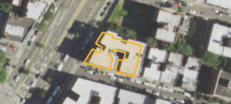 Zoned R8 Development Site