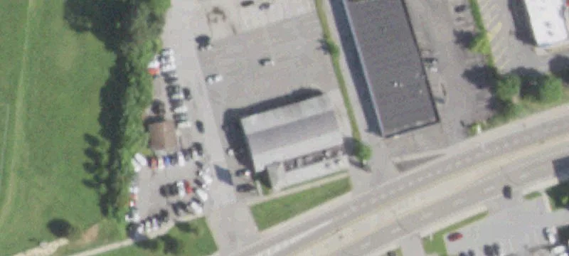 Freestanding Retail and Office Building
