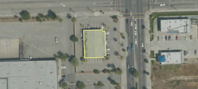 Corner Retail Store with Parking