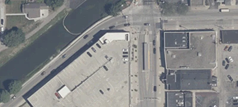 Retail Property with Parking Garage