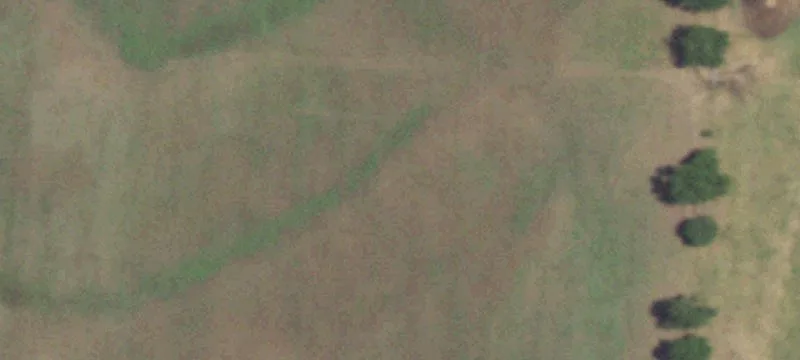 Fenced Farmland with Two Ponds