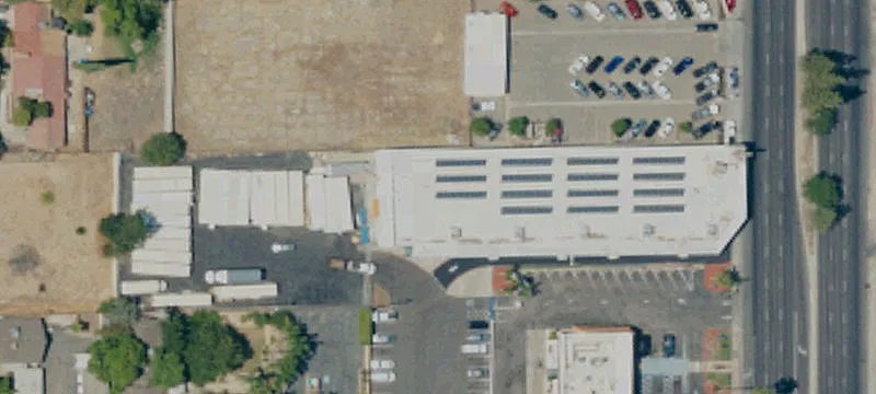 Freestanding Retail Building