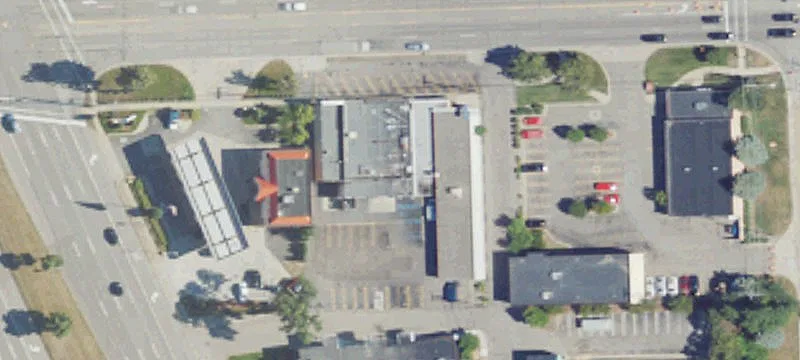 Flex-Retail Building with Rear Door