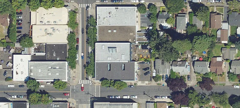 Mixed-Use Retail and Apartment Building