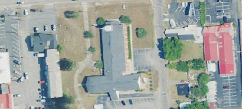 Church Campus with Classroom Space