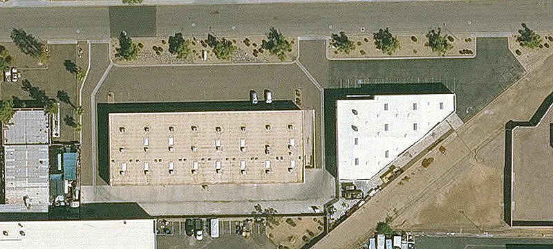 Industrial Unit with Office Buildout