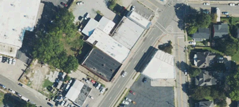 Six-Bay Retail and Warehouse Building