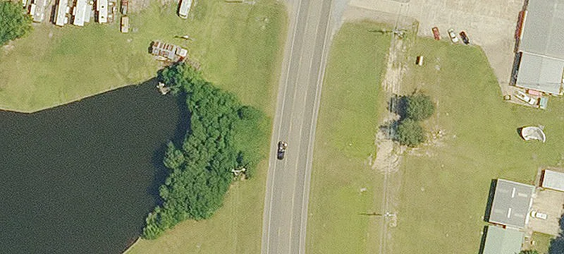 Lakefront Restaurant with Private Island