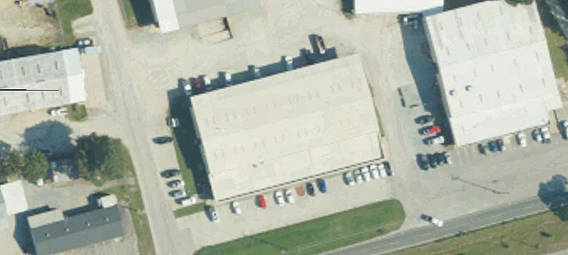 Industrial Flex Building with Yard