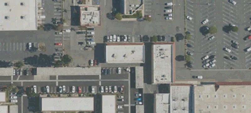 Remodeled Multi-Unit Retail Building