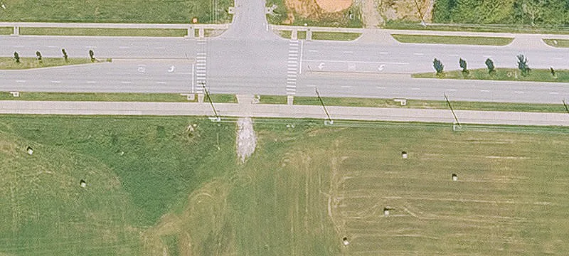 Zoned C-2 and C-3 Development Land