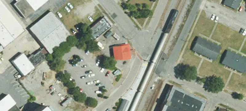 Specialty Corner Property with Parking