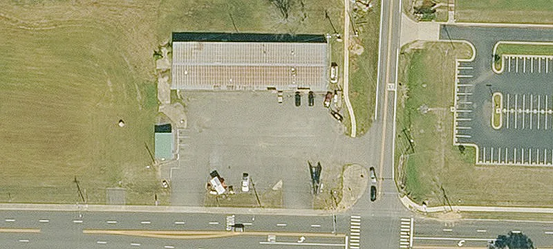 Multi-Tenant Retail Strip Center