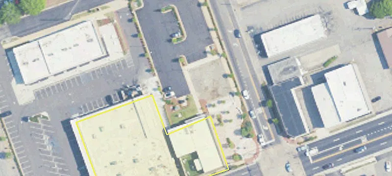 Walkable Downtown Commercial Land Lot
